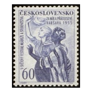 0839 - V. světový festival mládeže a studentstva ve Varšavě