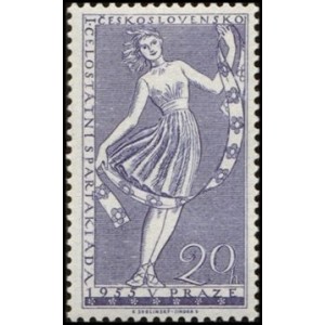 0836-838 (série) - I. celostátní spartakiáda (2. část)