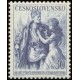 0821-824 (série) - 10. výročí osvobození Československa