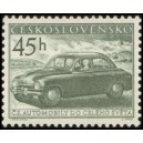 0818 - Automobil Škoda Sedan