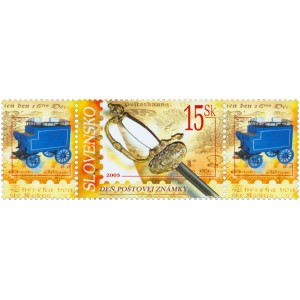 0367 KL+KP - Den poštovní známky
