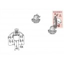 1007 FDC - Svatomartinská tradice