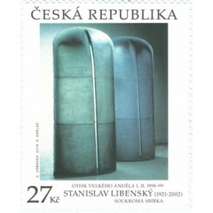 1010 - Umění: Stanislav Libenský: Otisk velkého anděla
