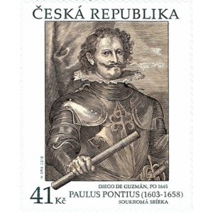 1012 - Umění: Paulus Pontius: Diego de Guzmán