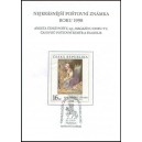 AČP05 - Anketa o nejkrásnější poštovní známku 1998