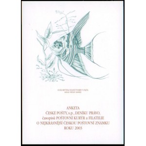 AČP10 - Anketa o nejkrásnější poštovní známku 2003