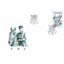 1013 FDC - Tomáš Garrigue Masaryk