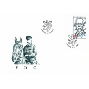 1013 FDC - T. G. Masaryk