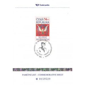 PLZ76 - Miroslav Tyrš, spoluzakladatel Sokola - 185. výročí narození