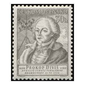 0794-795 (série) - 200. výročí vynálezu hromosvodu