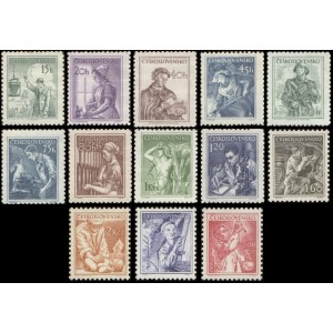 0775-787 (série) - Povolání