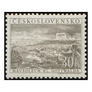 0772-774 (série) - 1. výročí úmrtí J. V. Stalina a K. Gottwalda