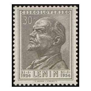 0768-769 (série) - 30. výročí úmrtí V. I. Lenina