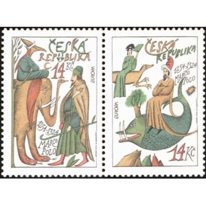 0036-37 (36+37) - EUROPA - významné objevy - Marco Polo