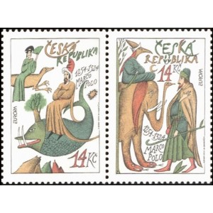 0036-37 (37+36) - EUROPA - významné objevy - Marco Polo
