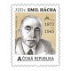 VZ 0866 - Vlastní známka: Prezident Emil Hácha