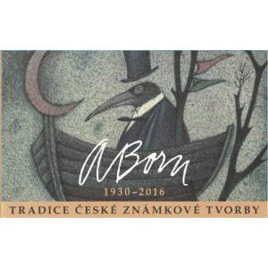 ZSL61 - Tradice české známkové tvorby: Adolf Born