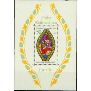 Mi DE 0912A (aršík) - Vánoce 1976