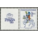 2814 KL - Postilion na koni
