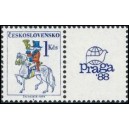 2814 KP - Postilion na koni
