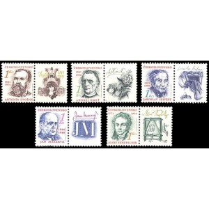 2971-2975 (série KP) - Výročí osobností