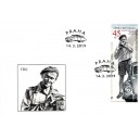 1019 FDC - Miroslav Zikmund