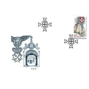 1023 FDC - Suverénní řád maltézských rytířů