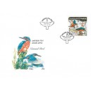 1026 FDC - Ledňáček říční