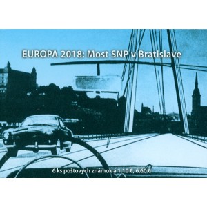 ZZ089 - EUROPA: Most SNP v Bratislavě