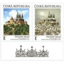 1027-1028 (KD) - Pražský hrad v ročních obdobích