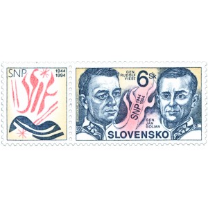 0039-40 KL (série) - 50. výročí SNP