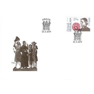 1029 FDC - Osobnosti: Gelasius Dobner