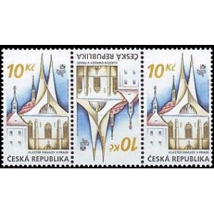0571 (3blok SOS) - Praga 2008 - klášter Emauzy v Praze