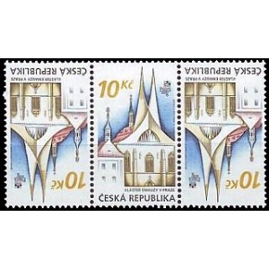 0571 (3blok OSO) - Praga 2008 - klášter Emauzy v Praze