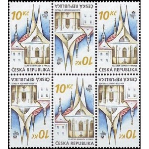 0571 (6blok SOS) - Praga 2008 - klášter Emauzy v Praze