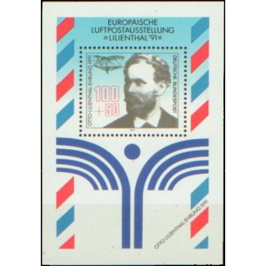 Mi DE 1543A (aršík) - Otto Lilienthal