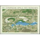 Mi DE 723-726A (aršík) - XX. letní olympijské hry Mnichov 1972