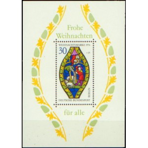 Mi DE-B 0528A (aršík) - Vánoce 1976