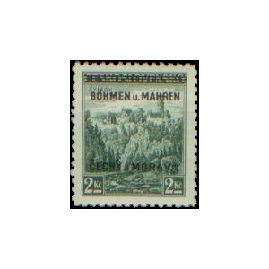 PČM 14 - Hrad Zvíkov