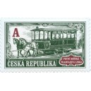 1036 - První koňská tramvajová linka