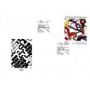1033 FDC - Zdeněk Sýkora: Linie č. 56 (Humberto)