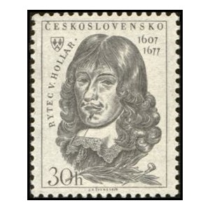 0762-763 (série) - Václav Hollar
