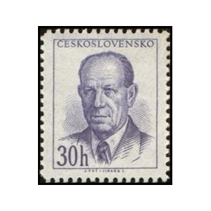 0740-741 (série) - Antonín Zápotocký