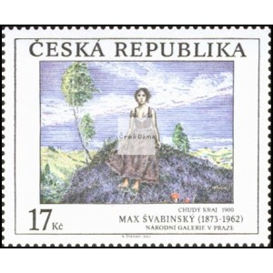 0383-0385 (série) - Umělecká díla na známkách