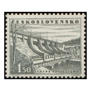 0727-729 (série) - Stavby socialismu