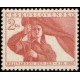 0715 - Žena s praporem