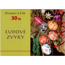 ZZ024 - Dívka v kroji nesoucí Morenu