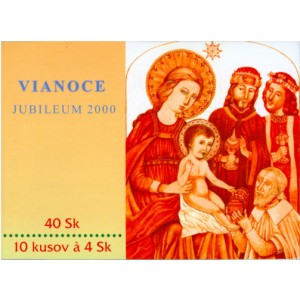 ZZ037 - Vánoce - Jubileum 2000