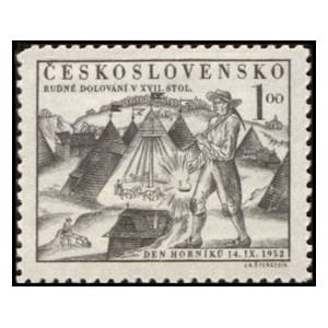 0683-686 (série) - Den horníků