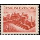 0650 - Pásový traktor a secí stroje na poli